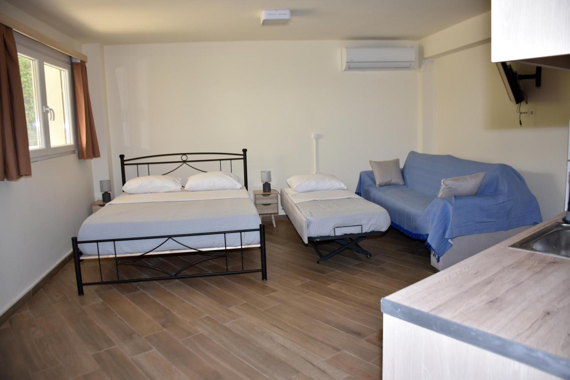 Oceanides Rooms Lefkandi Chalkidas Exteriér fotografie